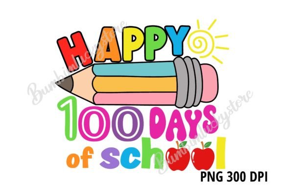 100 Days of School Sublimation