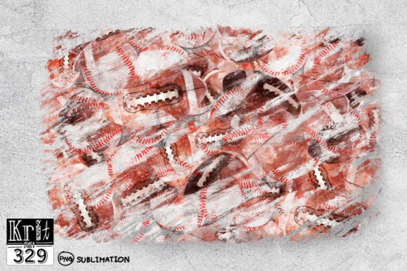 Baseball Football PNG Sport Background