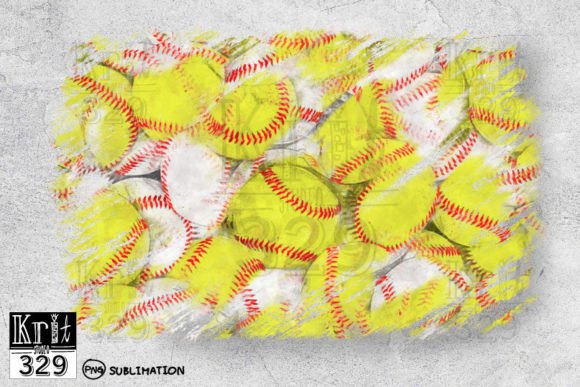 Both of Softball Baseball Png Background