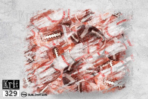 Bring the Game Home: Why Football Baseball PNG Print Templates Are a Must-Have for Sports Fans & Creators