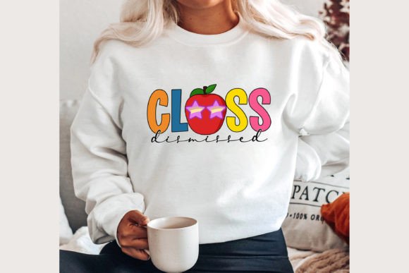 Class Dismissed PNG: A Simple, High-Quality Design for Real-Life Creative Projects