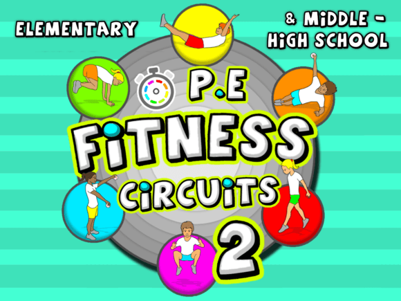 Fitness Circuit Station Cards for PE 2: A Practical Tool for Balanced, Scalable Physical Education