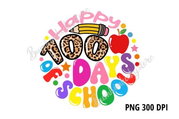 Happy 100 Days of School Leopard PNG: A Practical Design Asset for Educators and Creators