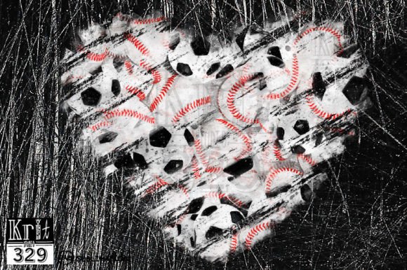 Heart Baseball Soccer PNG Background: The Playful, High-Resolution Design Every Sport Lover Needs