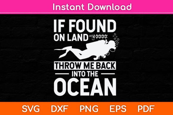 If Found on Land Throw Me Back into the