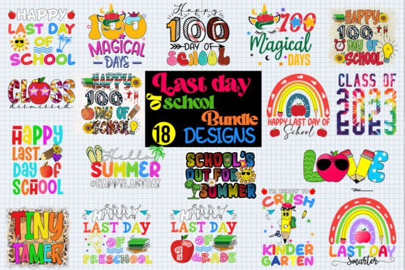 Last Day of School Bundle: A Practical Resource for Teachers, Parents, and Small Business Owners