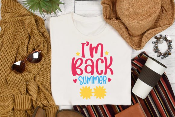 Last Day of School SVG I’m Back Summer: Creative Freedom, Ready When You Are