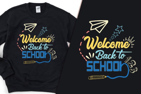 School Warm Welcome Chic Tee Design