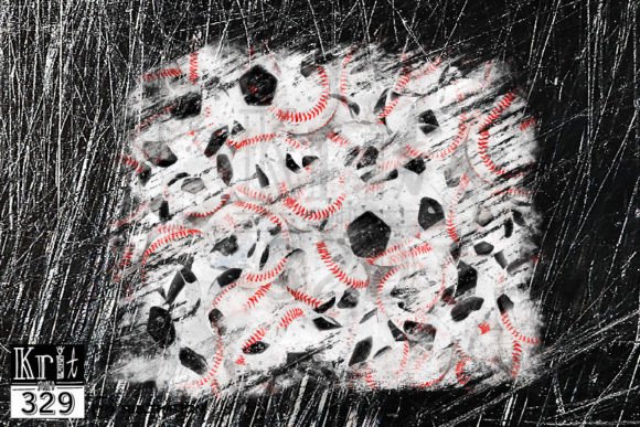 Soccer Baseball PNG Grunge Background