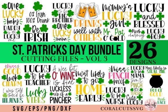 St Patricks Day Big Saving Bundle