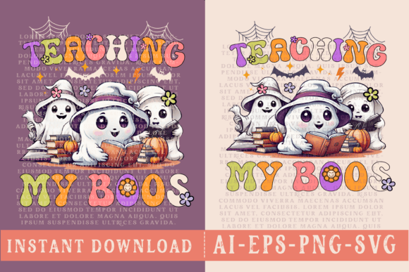 Teaching My Boos Retro Ghost Teacher: A Practical Design Asset for Creative Execution